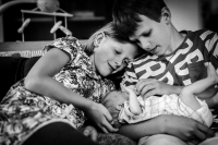 Kraamfeest-Sandrinos-Geboortefotografie-7 Keizersnede Utrecht Sandrinos Geboortefotografie