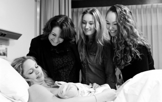 Geboortefotografie in Spaarne Gasthuis