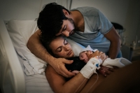 Geboortereportage Amsterdam OLVG West