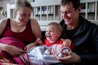 Thuisbevalling Alkmaar Sandrinos Geboortefotografie