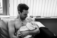 Geboortereportage-Hoorn-36 Geboortefotografie voor aanstaande papa's