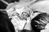 Ook op de ok is geboortefotografie mogelijk bij een keizersnede