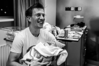 Keizersnede-Beverwijk-29 Geboortefotografie voor aanstaande papa's