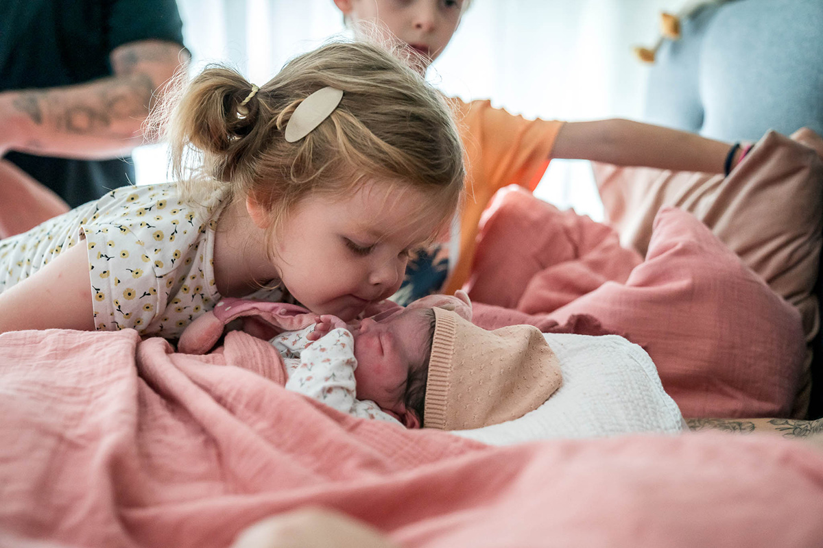 De waarde van geboortefotografie