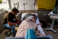 Geboortereportage-Hoorn-2 Als partner kun je er voor je vrouw zijn tijdens een bevalling