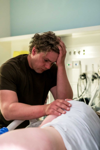 Geboortereportage-Hoorn-6 De partner voelt zich machteloos tijdens de bevalling