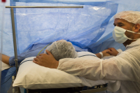 Keizersnede Amsterdam-10 De geplande keizersnede gaat beginnen op de ok in het OLVG